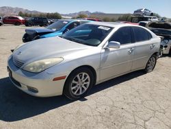 Lexus ES300 salvage cars for sale: 2003 Lexus ES 300