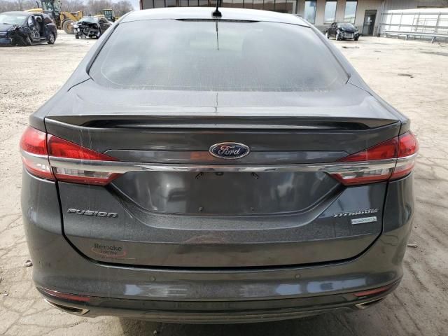 2017 Ford Fusion Titanium