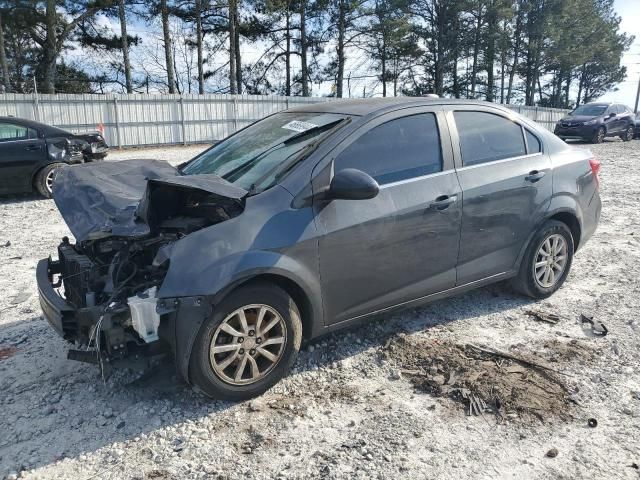 2018 Chevrolet Sonic LT