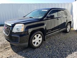 Copart select cars for sale at auction: 2016 GMC Terrain SLE