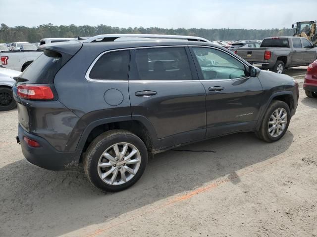 2016 Jeep Cherokee Limited