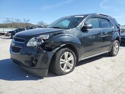 Chevrolet salvage cars for sale: 2011 Chevrolet Equinox LT