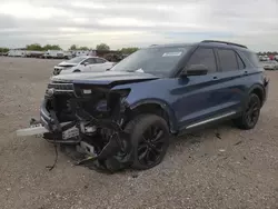 Ford Explorer salvage cars for sale: 2020 Ford Explorer XLT