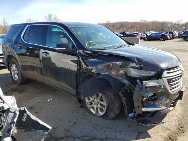 2023 Chevrolet Traverse LS