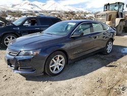 Chevrolet salvage cars for sale: 2017 Chevrolet Impala LS