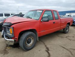 GMC salvage cars for sale: 1997 GMC Sierra C2500