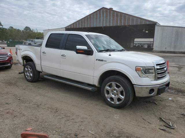 2013 Ford F150 Supercrew