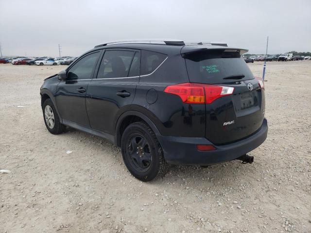 2015 Toyota Rav4 LE