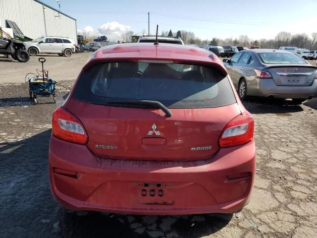 2017 Mitsubishi Mirage ES