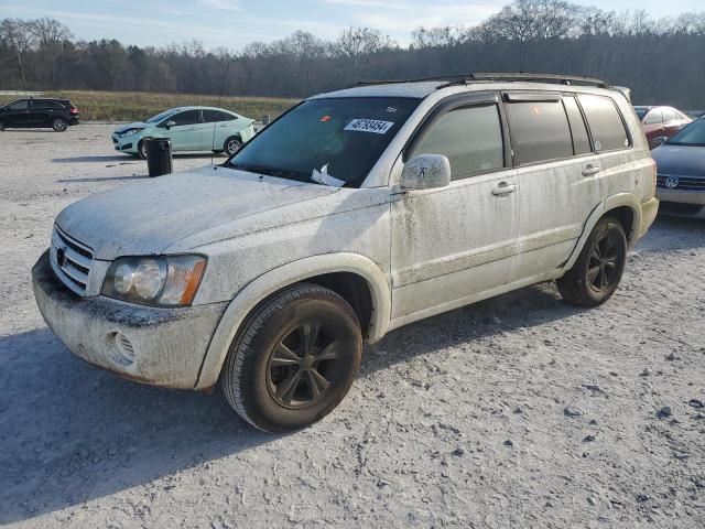 2001 Toyota Highlander