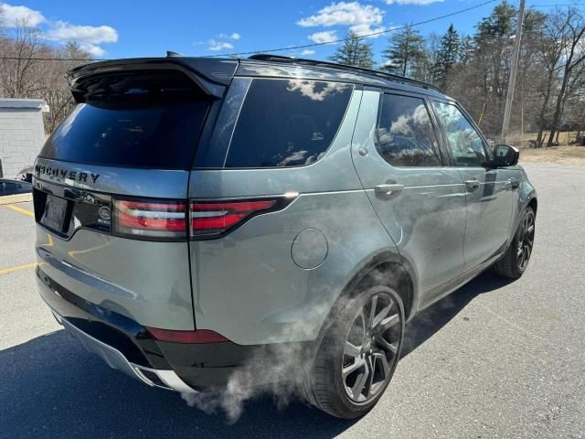 2017 Land Rover Discovery HSE