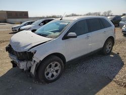 Salvage cars for sale at Kansas City, KS auction: 2014 Ford Edge SEL