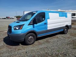 Salvage trucks for sale at Antelope, CA auction: 2017 Ford Transit T-150