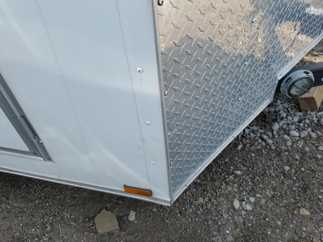 2023 Cargo 2023 Quality Cargo 11' Enclosed Trailer