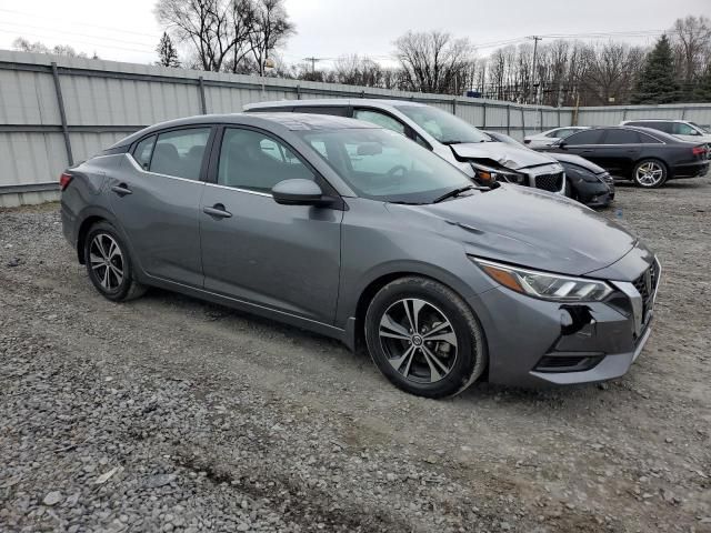 2020 Nissan Sentra SV