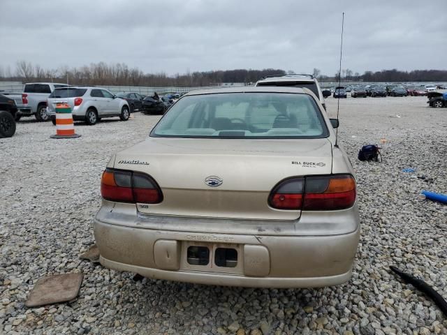 2002 Chevrolet Malibu