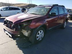 Salvage cars for sale at Littleton, CO auction: 2013 Subaru Outback 2.5I