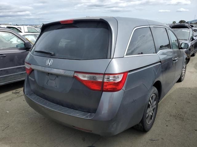 2012 Honda Odyssey EXL