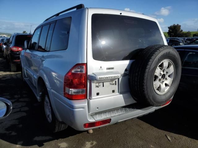 2003 Mitsubishi Montero Limited