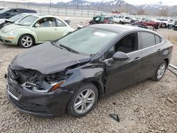 Chevrolet salvage cars for sale: 2016 Chevrolet Cruze LT