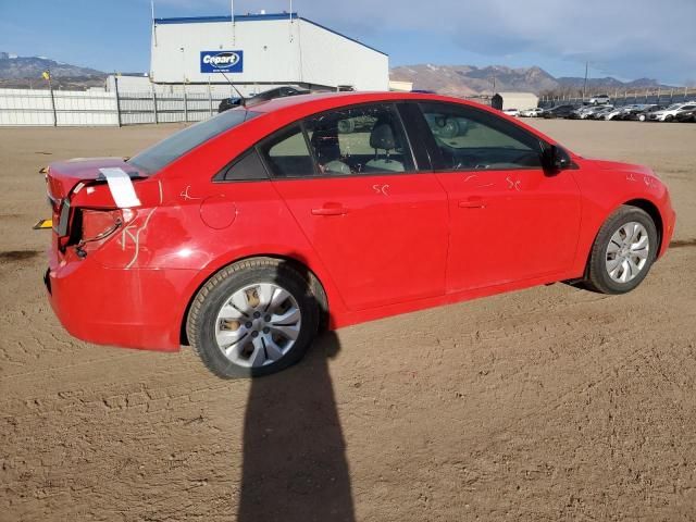 2016 Chevrolet Cruze Limited LS