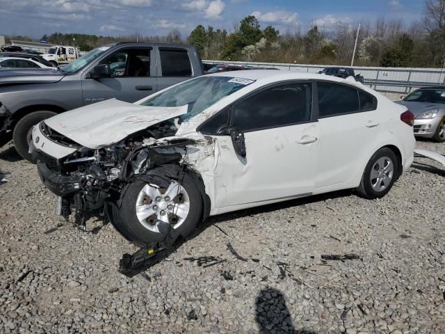 2018 KIA Forte LX