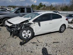 KIA Forte salvage cars for sale: 2018 KIA Forte LX