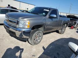 Salvage cars for sale from Copart Haslet, TX: 2012 Chevrolet Silverado C1500