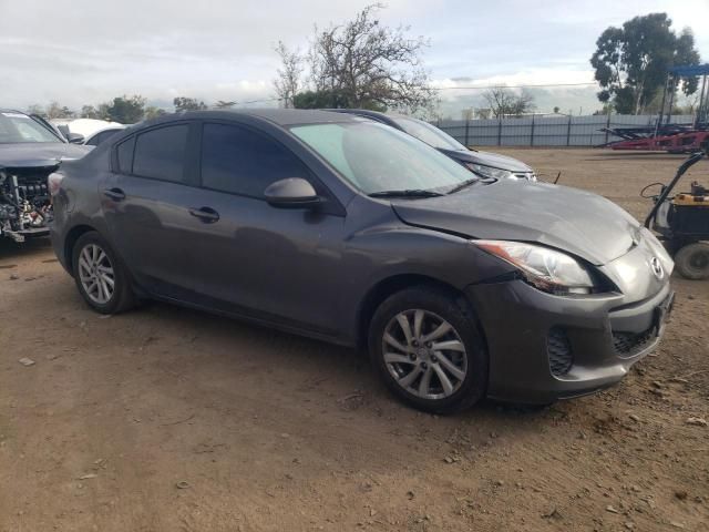 2012 Mazda 3 I