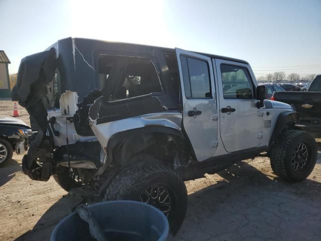 2010 Jeep Wrangler Unlimited Sport