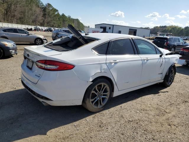 2017 Ford Fusion SE Hybrid