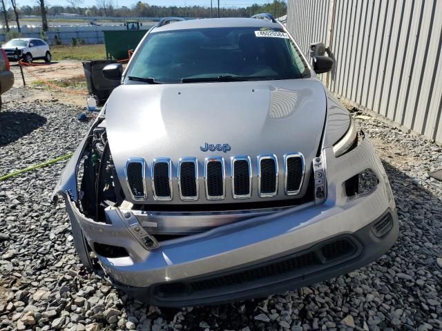 2016 Jeep Cherokee Sport