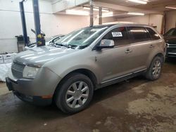 Lincoln salvage cars for sale: 2008 Lincoln MKX