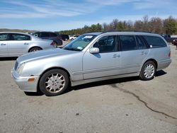 Salvage cars for sale at Brookhaven, NY auction: 2001 Mercedes-Benz E 320
