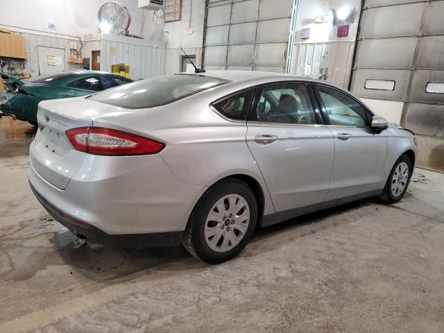 2014 Ford Fusion S