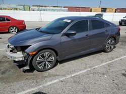 Salvage cars for sale at Van Nuys, CA auction: 2016 Honda Civic EX