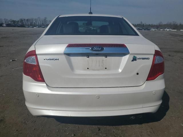 2011 Ford Fusion Hybrid