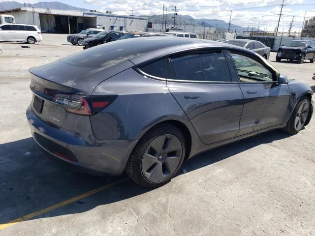 2022 Tesla Model 3