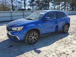 Salvage cars for sale at Loganville, GA auction: 2017 Mitsubishi Outlander Sport ES