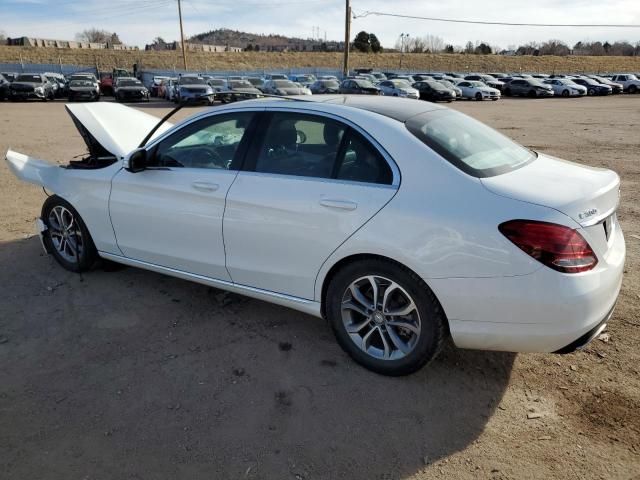 2015 Mercedes-Benz C 300 4matic