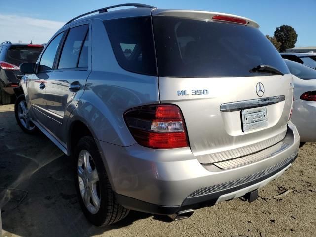 2008 Mercedes-Benz ML 350