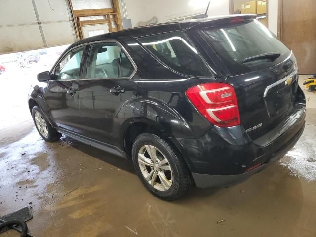 2017 Chevrolet Equinox LS