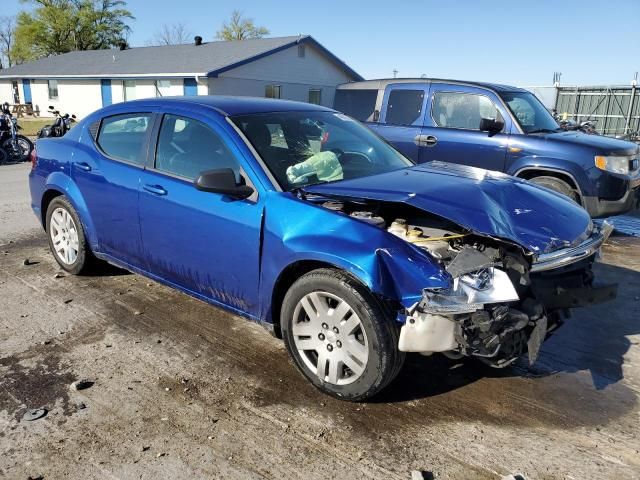 2014 Dodge Avenger SE