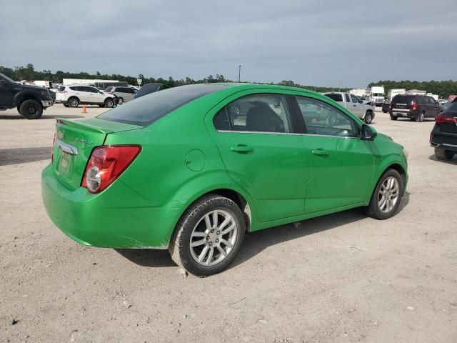 2015 Chevrolet Sonic LT