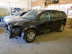 Salvage cars for sale from Copart Ham Lake, MN: 2016 Dodge Grand Caravan SE
