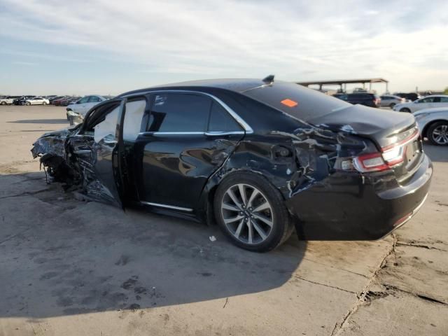 2018 Lincoln Continental Premiere