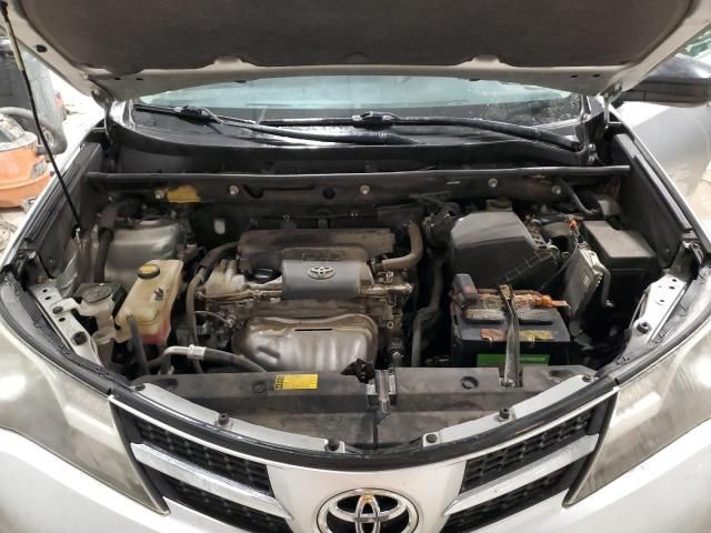 2013 Toyota Rav4 LE