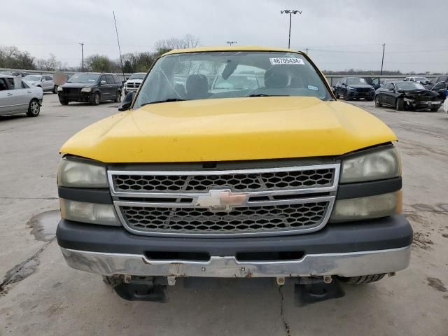 2007 Chevrolet Silverado C1500 Classic