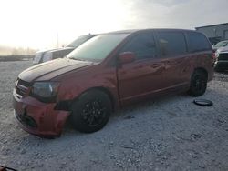 Salvage cars for sale at Wayland, MI auction: 2019 Dodge Grand Caravan GT