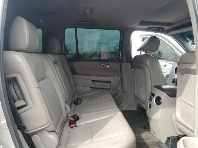 2012 Honda Pilot EXL